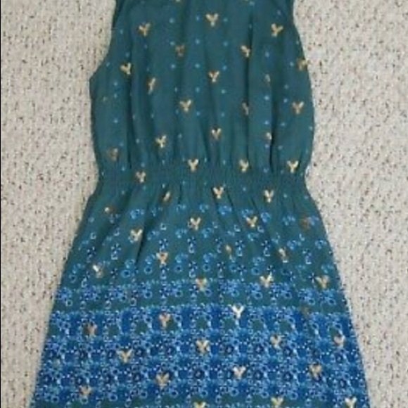 Anthropologie Sachin + Babi Empyrean Dress; 6 - Picture 5 of 15